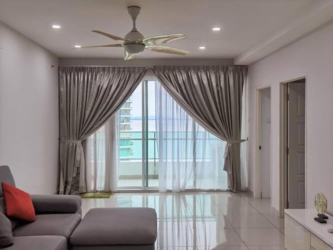 Summerset 8Pax 3Br Luxury Seaview Suite Room George Town Exterior foto